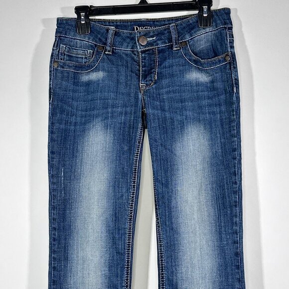 Decree Boot Cut Jeans Juniors Size 5 - Picture 3 of 14